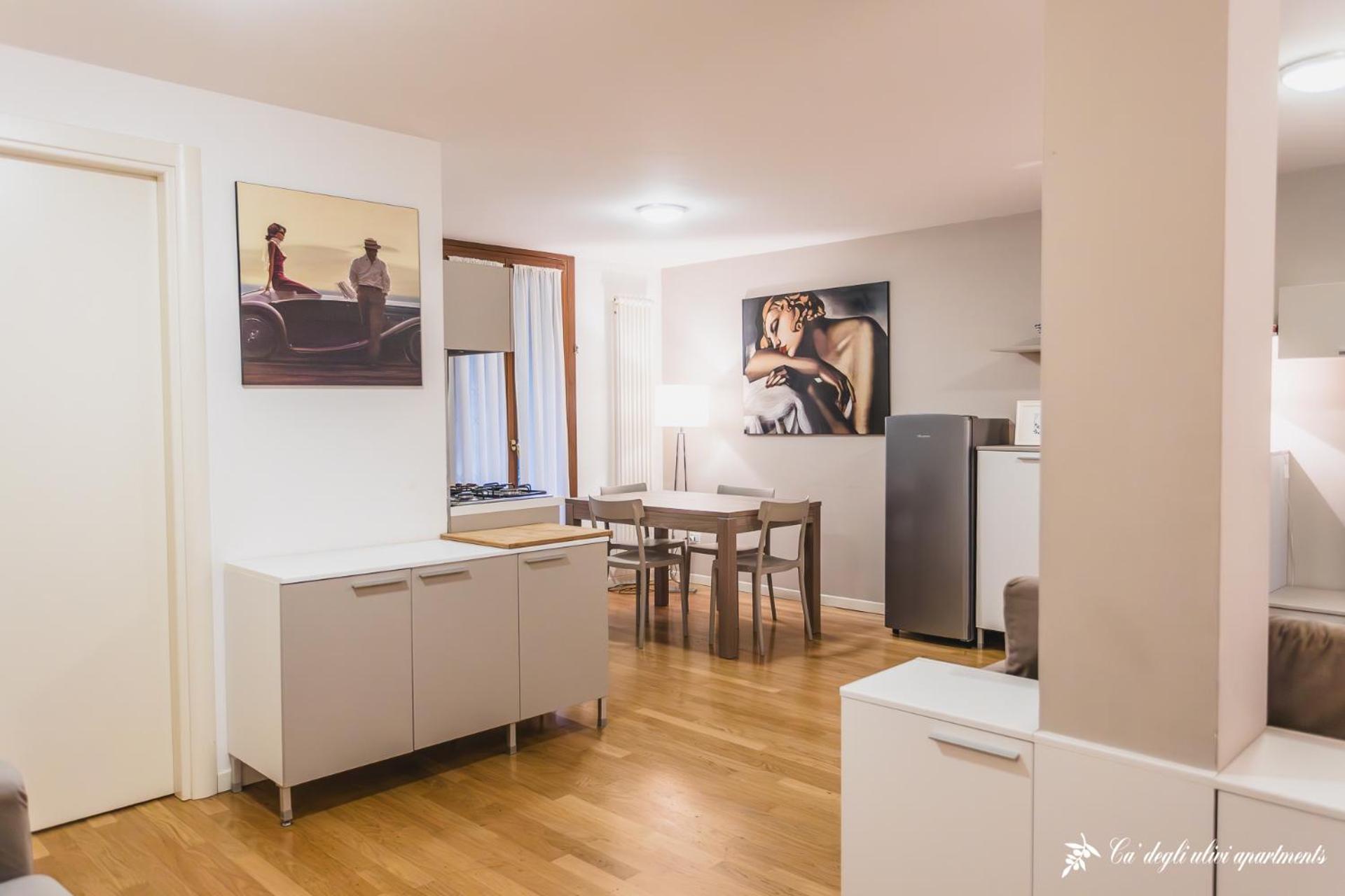 Ca' Degli Ulivi Apartment Creazzo Екстериор снимка